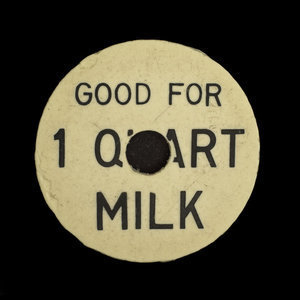 Canada, Northern Alberta Dairy Pool (N.A.D.P.), 1 quart, milk :