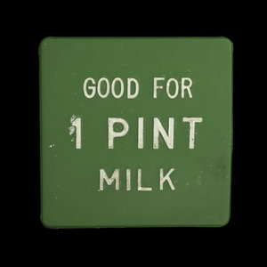 Canada, Northern Alberta Dairy Pool (N.A.D.P.), 1 pint, milk :