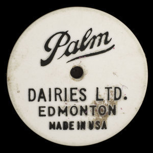 Canada, Palm Dairies Ltd., 1 pouch, 4 litres, 2% milk : 1982