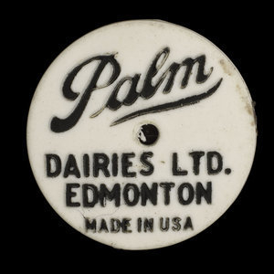 Canada, Palm Dairies Ltd., 2 litres, 2% milk : 1982