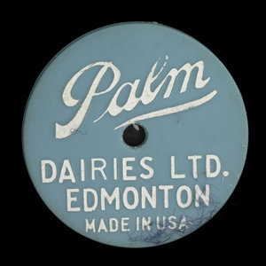 Canada, Palm Dairies Ltd., 500 ml, half and half milk : 1982