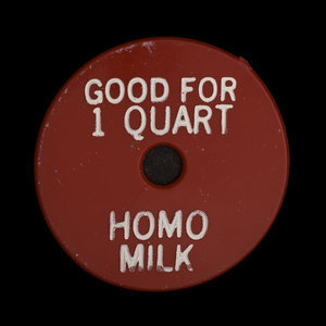 Canada, Silverwood Dairies Ltd., 1 quart, homo milk : 1955