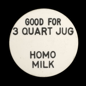 Canada, Silverwood Dairies Ltd., 1 jug, 3 quarts, homo milk : March 1965