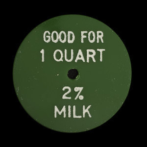 Canada, Silverwood Dairies Ltd., 1 quart, 2% milk : April 1960