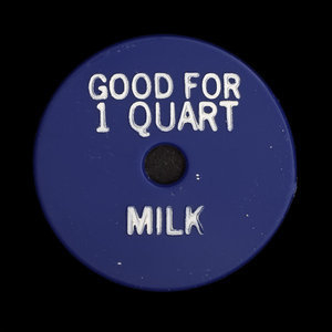 Canada, Silverwood Dairies Ltd., 1 quart, milk : 1955