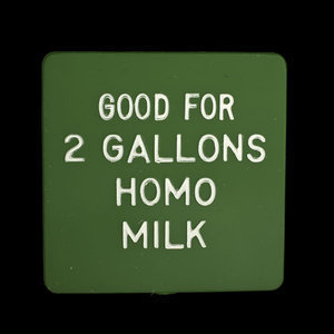 Canada, Silverwood Dairies Ltd., 2 gallons, homo milk : December 1966