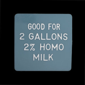 Canada, Silverwood Dairies Ltd., 2 gallons, 2% homo milk : December 1966