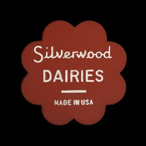 Canada, Silverwood Dairies Ltd., 1 pouch pack, 4 quarts, homo milk : March 1965