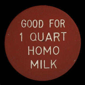 Canada, Evansburg Creamery Ltd., 1 quart, homo milk :