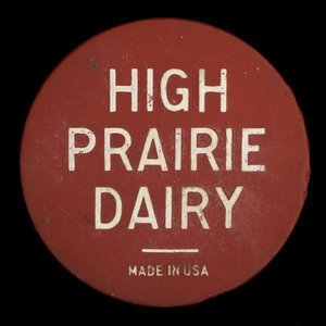 Canada, High Prairie Dairy, 1 quart, milk :