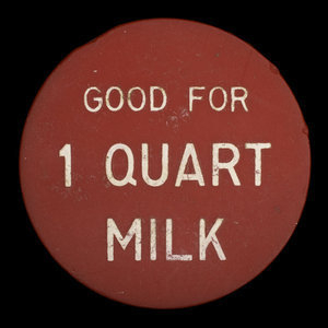 Canada, High Prairie Dairy, 1 quart, milk :