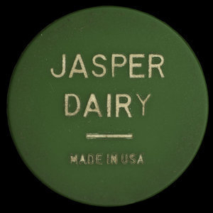 Canada, Jasper Dairy, 1 quart, milk : September 1966