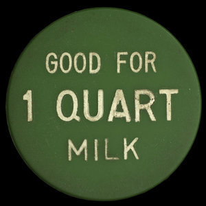 Canada, Jasper Dairy, 1 quart, milk : September 1966