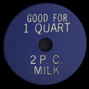 Canada, Jasper Dairy Ltd., 1 quart, 2% milk :