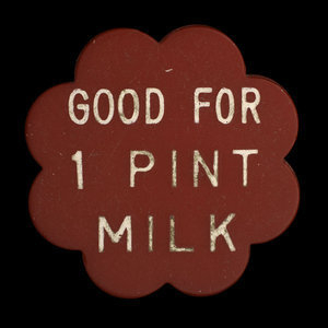 Canada, Crystal Dairy Ltd., 1 pint, milk :