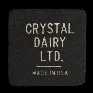 Canada, Crystal Dairy Ltd., 1 pint, cream :