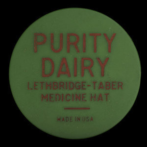 Canada, Purity Dairy, 1 quart, trim : 1970