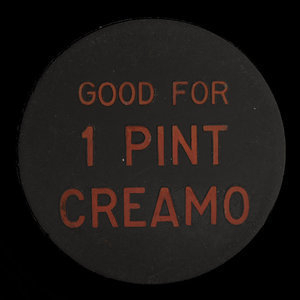 Canada, Purity Dairy, 1 pint, creamo : 1970