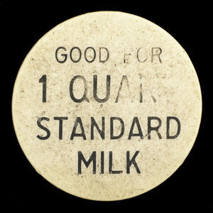 Canada, Purity Dairy, 1 quart, standard milk : 1970