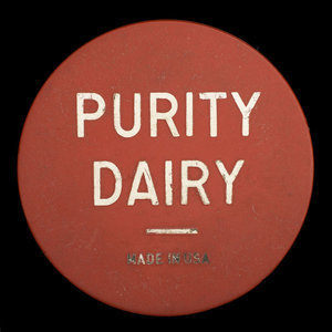 Canada, Purity Dairy, 1 quart, homo milk : 1970