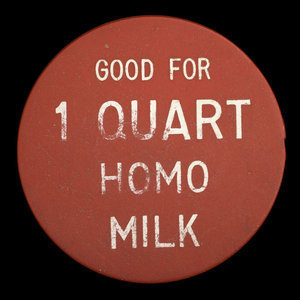 Canada, Purity Dairy, 1 quart, homo milk : 1970