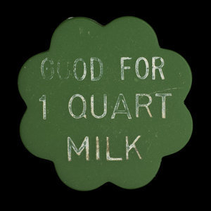 Canada, McLennan Dairy, 1 quart, milk :