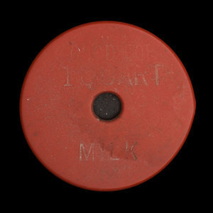 Canada, Ayrshire Dairy, 1 quart, milk :