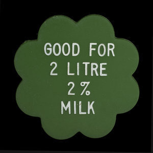 Canada, Alpha Milk Co., 2 litres, 2% milk : 1958