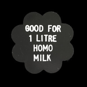 Canada, Alpha Milk Co., 1 litre, homo milk : 1958