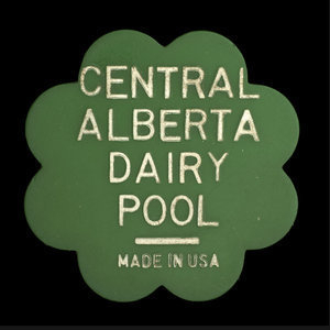 Canada, Central Alberta Dairy Pool, 1 quart, milk : 1967