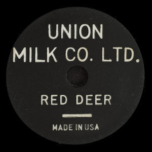 Canada, Union Milk Co. Ltd., 1 quart, homo milk :