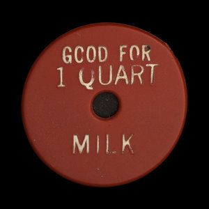 Canada, K. Miller's Dairy, 1 quart, milk :