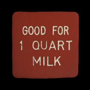 Canada, Sangudo Creamery Ltd., 1 quart, milk :