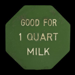 Canada, Valleyview Dairy, 1 quart, milk : 1971