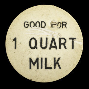 Canada, Wainwright Dairy Ltd., 1 quart, milk :