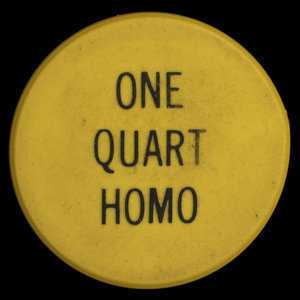 Canada, Wainwright Dairy Ltd., 1 quart, homo milk :