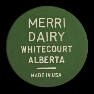 Canada, Merri Dairy, 1 quart, 2% milk :