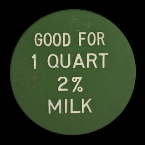 Canada, Merri Dairy, 1 quart, 2% milk :