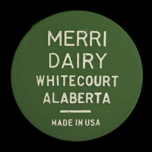 Canada, Merri Dairy, 1 quart, homo milk :