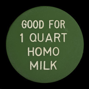 Canada, Merri Dairy, 1 quart, homo milk :