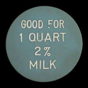 Canada, Merri Dairy, 1 quart, 2% milk :