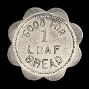 Canada, H.N. Dodge, 1 loaf, bread : 1914