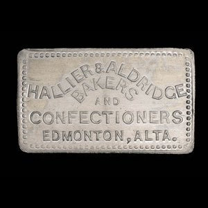 Canada, Hallier & Aldridge, 1 loaf, bread : 1923