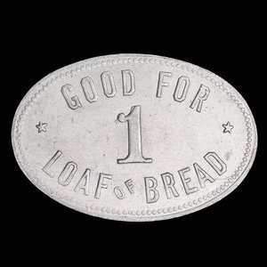 Canada, Stinson's Bakery, 1 loaf, bread : December 1, 1967