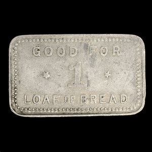 Canada, H. Powell, 1 loaf, bread : 1958