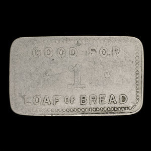 Canada, H. Powell, 1 loaf, bread : 1958