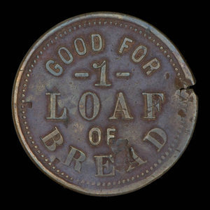 Canada, S.R. Brady, 1 loaf, bread : May 14, 1904