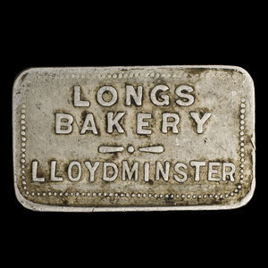 Canada, Long's Bakery, 1 loaf, bread : 1960