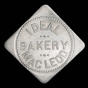 Canada, Ideal Bakery, 1 loaf, bread :