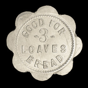 Canada, Geo. Freeman, 3 loaves, bread : 1911